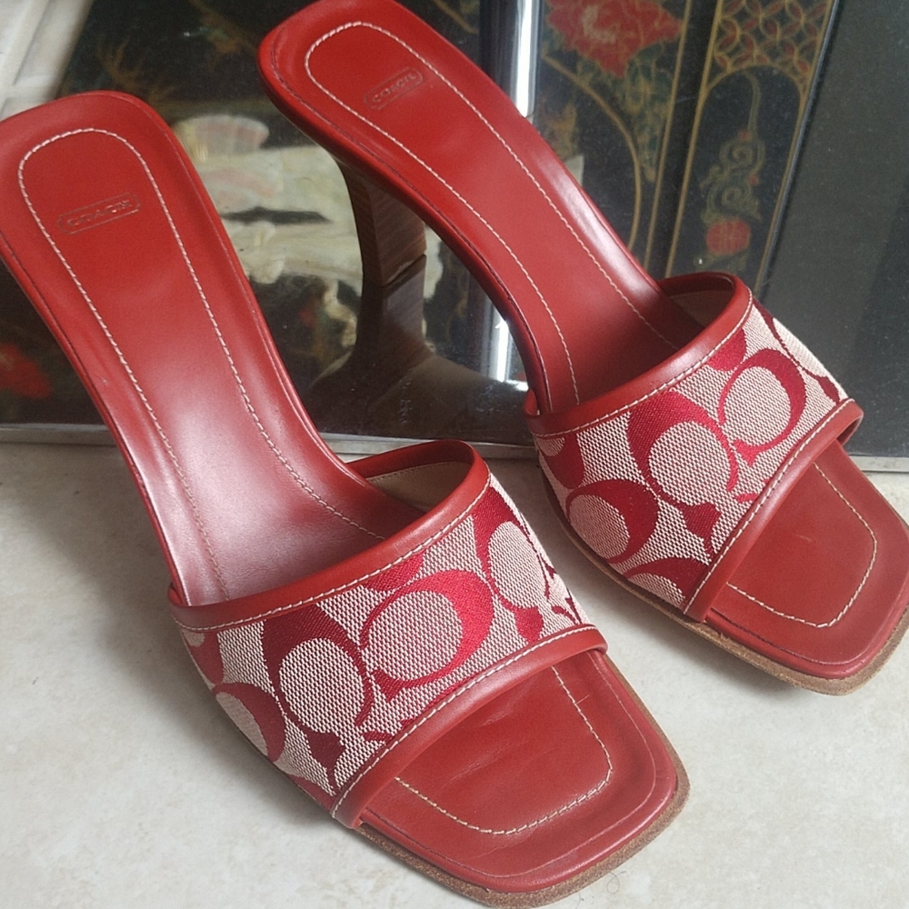 Coach Sandals